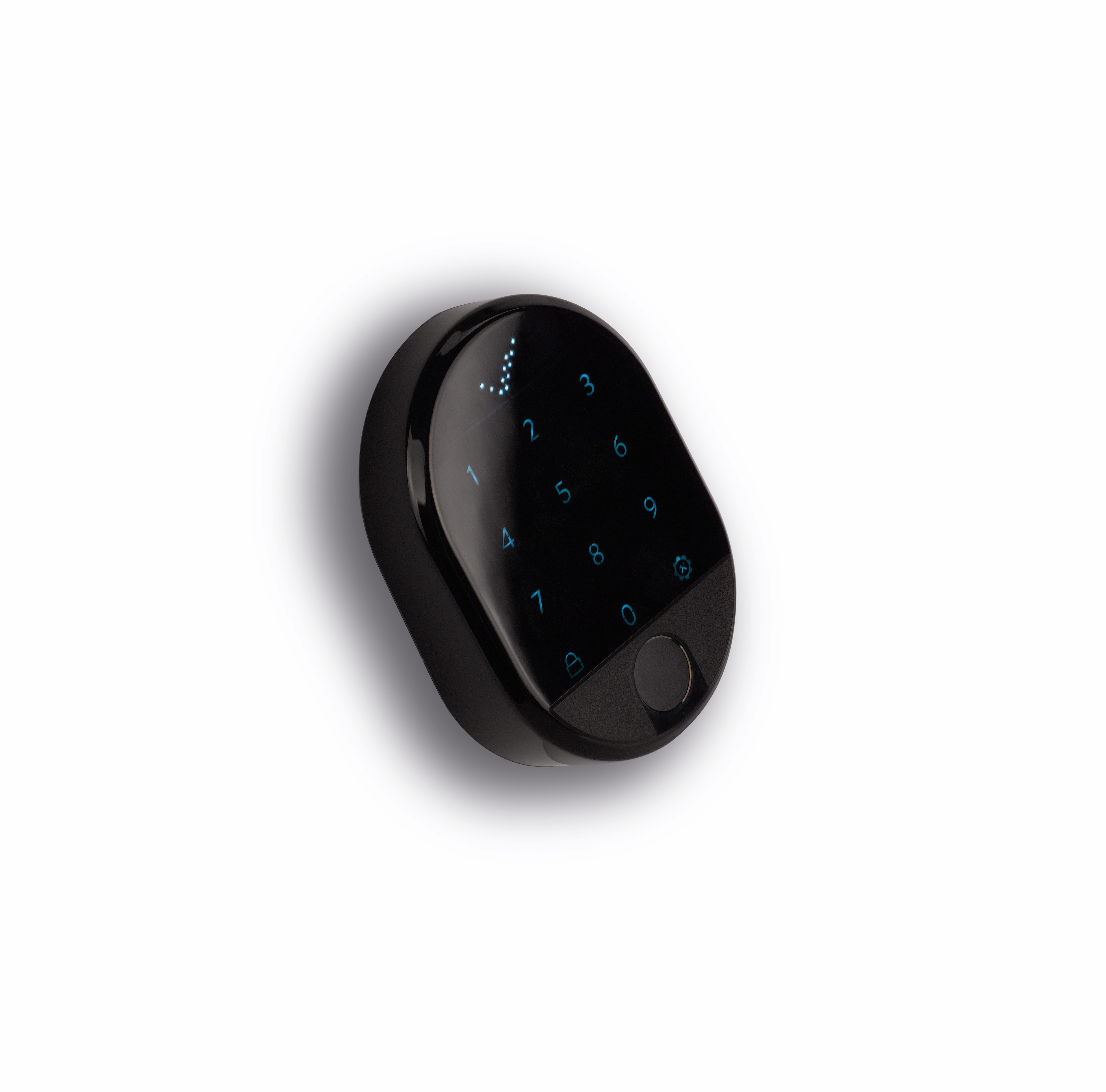 Lector de huellas teclado IREKI